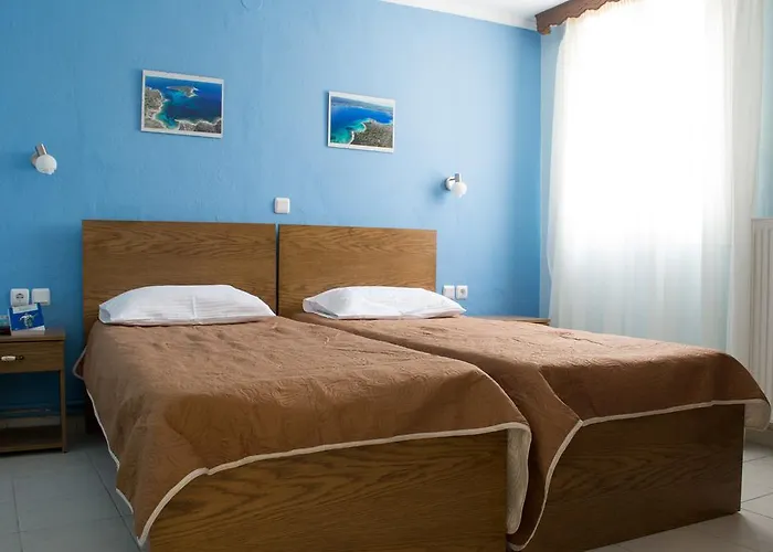 Ippotamos House Апартаменты Айос-Николаос